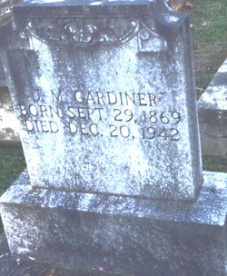 Joseph Marcellus Gardiner 
