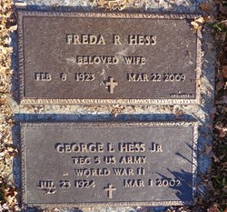 George L Hess Jr.