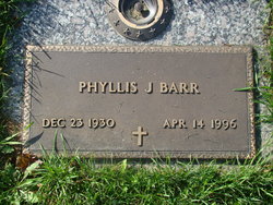 Phyllis Jean <I>Hyatt</I> Barr 