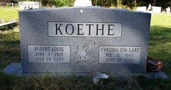 Robert Louis “Bobbie” Koethe 