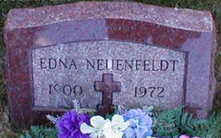 Edna <I>Rahn</I> Neuenfeldt 
