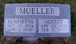 Henrietta <I>Oestreich</I> Mueller 