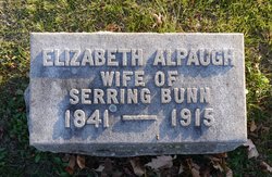 Elizabeth <I>Alpaugh</I> Bunn 