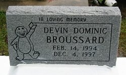 Devin Dominic Broussard 