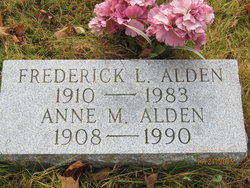Anne M Alden 