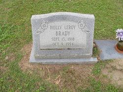 Holly Leroy Brady 
