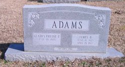 Gladys Erline <I>Tucker</I> Adams 
