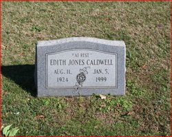 Edith <I>Jones</I> Caldwell 