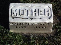Cordelia Mary <I>Sellers</I> Case 