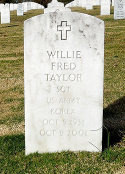 Willie Fred Taylor 