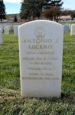 Antonio J Lucero 