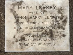 Mary <I>Bazett</I> Leakey 