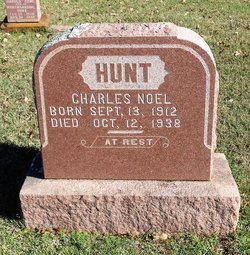 Charles Noel Hunt 