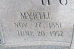 Myrtle <I>Polk</I> Hunt 