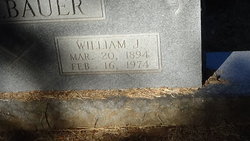 William Jennings “Bill” Stellbauer 