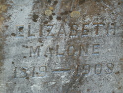 Elizabeth <I>Webb</I> Malone 