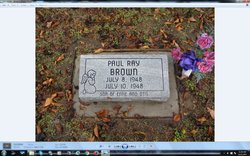 Paul Ray Brown 