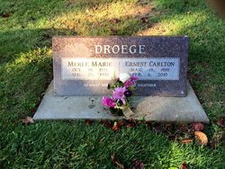 Merle Marie <I>Griffith</I> Droege 