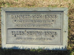 Ellen C. <I>Newby</I> Ennis 