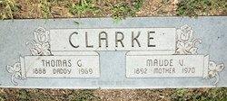 Maude Vester <I>Lauderdale</I> Clarke 