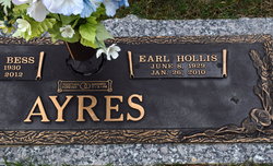 Earl Hollis Ayres 