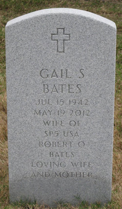 Gail <I>Sledge</I> Bates 