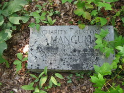 Charity Alston <I>Cain</I> Mangum 