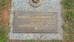 Norman Gilchrist Archibald II