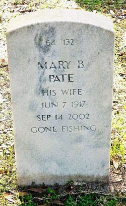 Mary Barbour Pate 