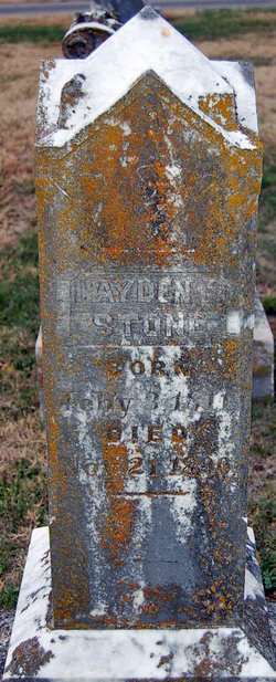 Hayden Everett Stone 