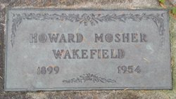 Howard Mosher Wakefield 