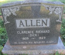 Clarence Richard “Dick” Allen 