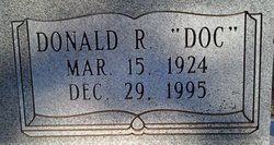 Donald Roland “Doc” Evans 