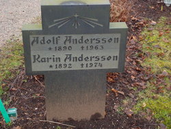Adolf Algot Andersson 