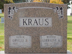 Lorraine Agatha <I>VanHeel</I> Kraus 