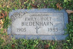 Emily <I>Holt</I> Biedenharn 
