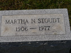 Martha Naomi <I>Klinger</I> Stoudt 