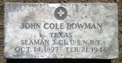 John Cole Bowman 