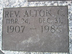 Rev Alton Charles Davis 