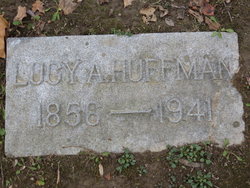 Lucy A. <I>Harmon</I> Huffman 