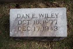 Daniel Elton “Dan” Wiley 