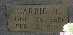 Carrie Belle Cathryn <I>Coleman</I> Adkins 