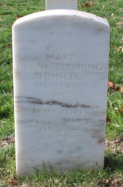 Mary M. <I>Purnell</I> Finnell 