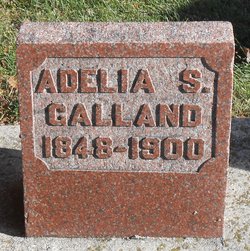 Adelia Sarah <I>Arnold</I> Galland 