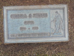 Cordell Agnes Forbes 