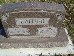 Lydia <I>Eichelberger</I> Lauber 