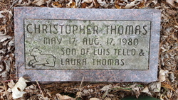 Christopher A Thomas 