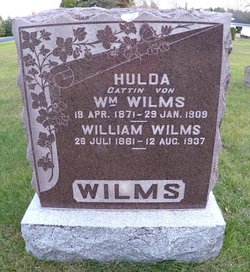 Hulda <I>Naumann</I> Wilms 