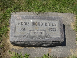 Addie Mae <I>Marker</I> Bates 