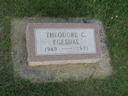Theodore Claude “Ted” Egesdal 